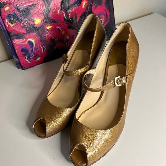 Cole Haan Shoes - Cole Haan/Nike Air Peep Toes/Mary Janes Pumps